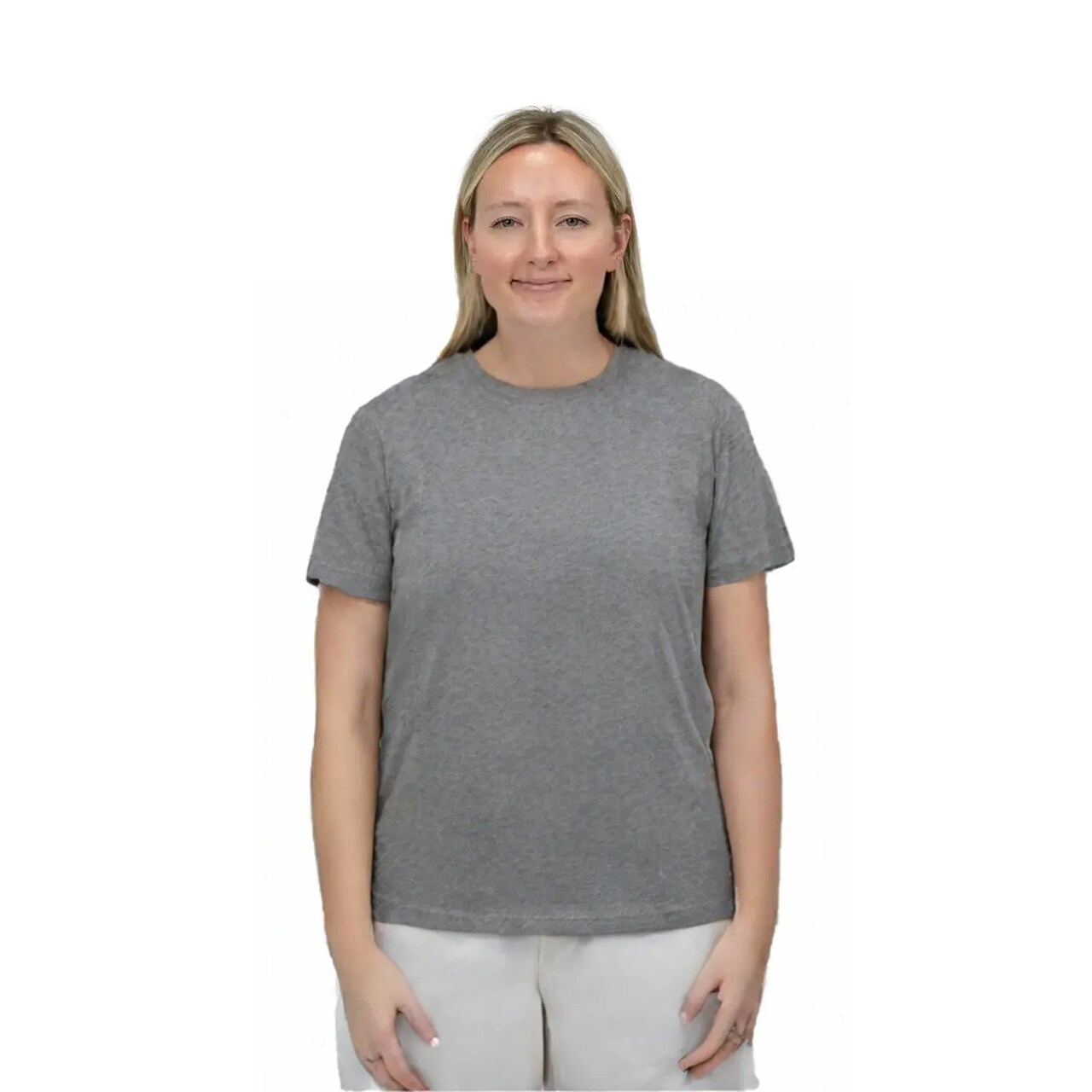 BELLA + CANVAS Adult Sueded Short Sleeve T-Shirt for Boutique Fashion & Custom Print Tee